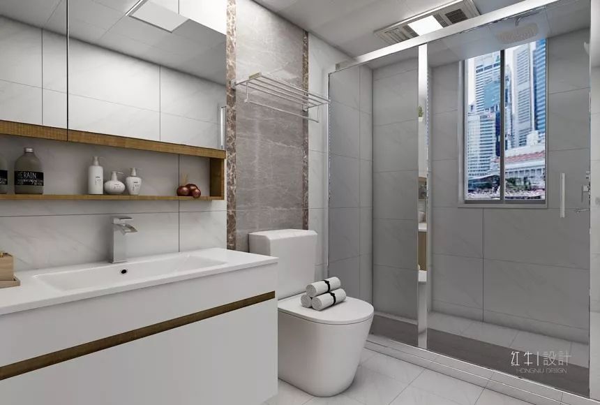 南京紫金華府114平米現(xiàn)代簡約風格裝修 三代同堂的溫馨之家05