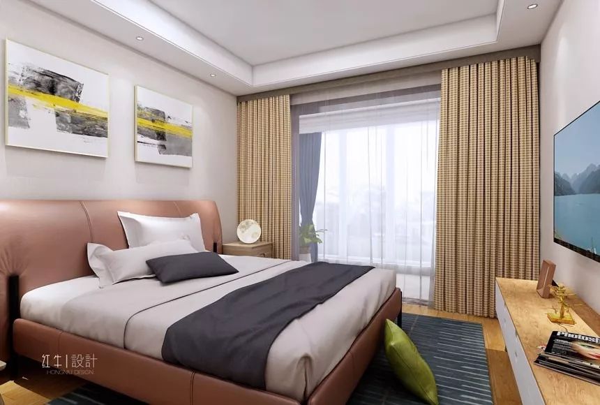 南京紫金華府114平米現(xiàn)代簡約風格裝修 三代同堂的溫馨之家06