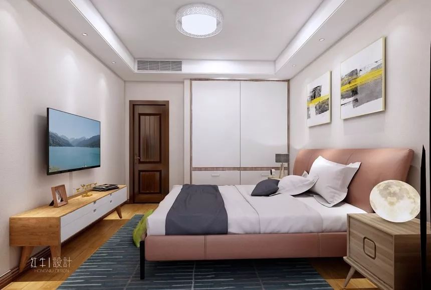 南京紫金華府114平米現(xiàn)代簡約風格裝修 三代同堂的溫馨之家07