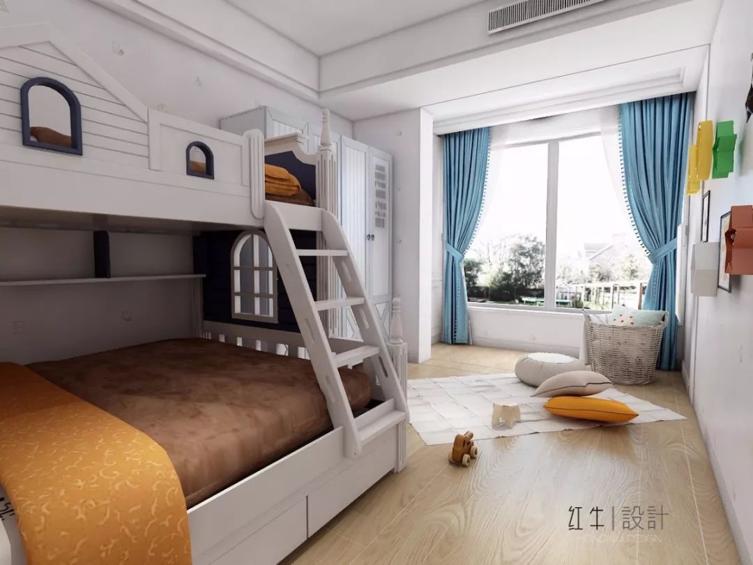 南京保利香檳國(guó)際126平米北歐風(fēng)格裝修  極致簡(jiǎn)潔06