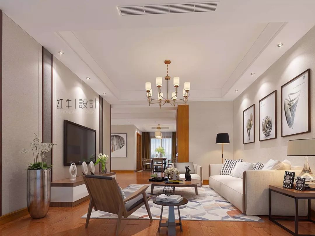 南京金城1號(hào)140平米現(xiàn)代簡(jiǎn)約風(fēng)格裝修  以簡(jiǎn)勝繁01