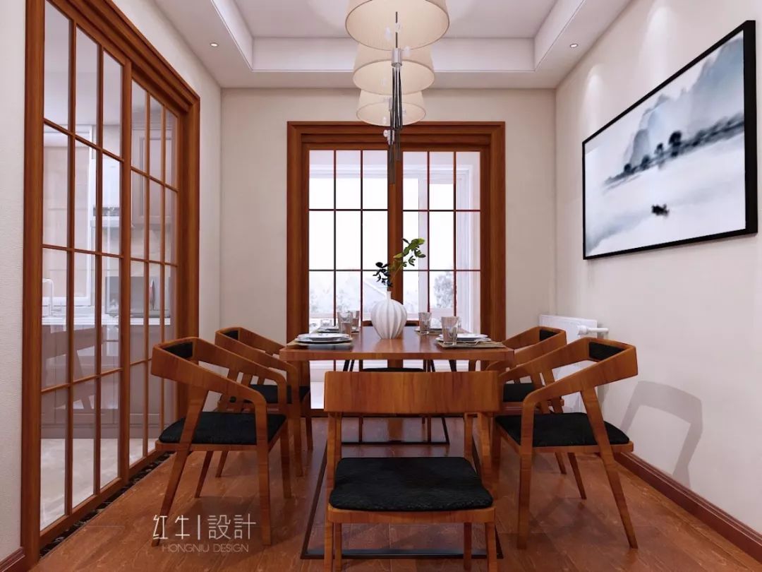 南京金城1號(hào)140平米現(xiàn)代簡(jiǎn)約風(fēng)格裝修  以簡(jiǎn)勝繁02