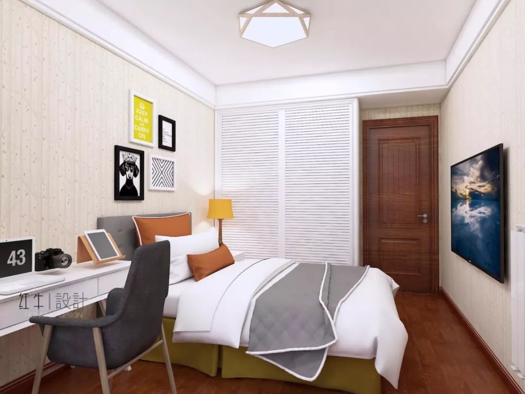 南京金城1號(hào)140平米現(xiàn)代簡(jiǎn)約風(fēng)格裝修  以簡(jiǎn)勝繁05