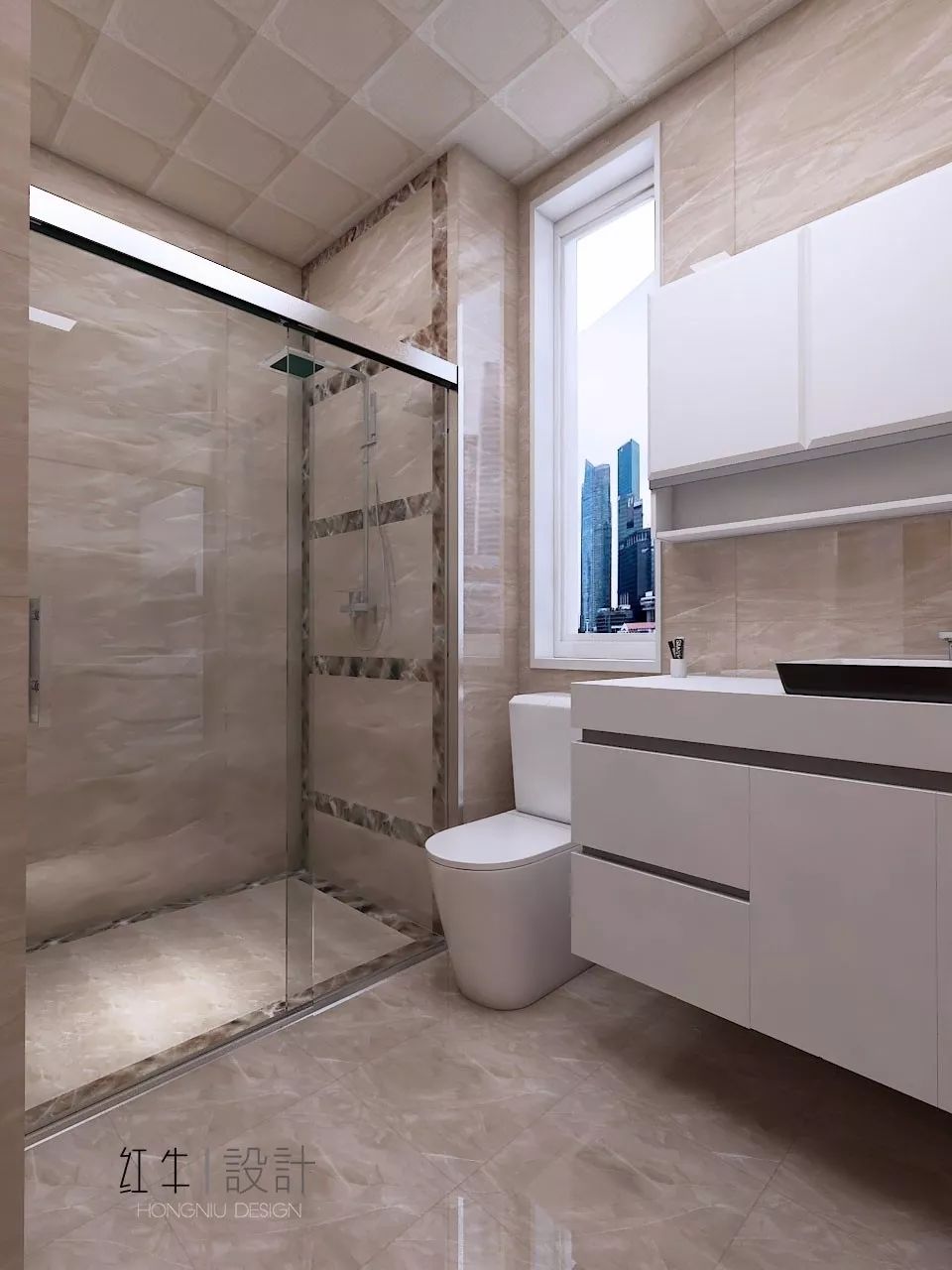 南京金城1號(hào)140平米現(xiàn)代簡(jiǎn)約風(fēng)格裝修  以簡(jiǎn)勝繁07