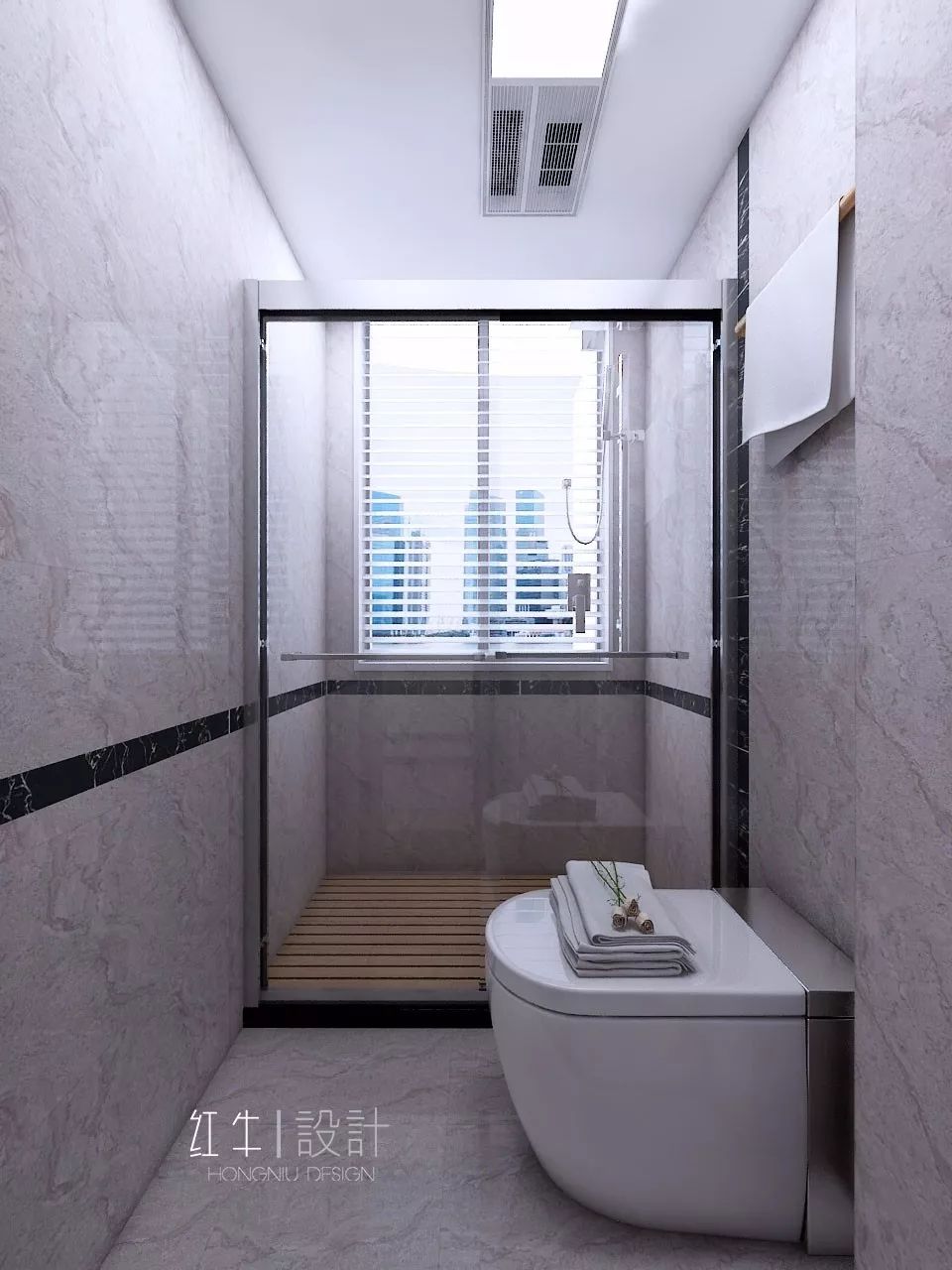 南京紫金未來城140平米簡約法式風格裝修  古典和現(xiàn)代的結(jié)合10