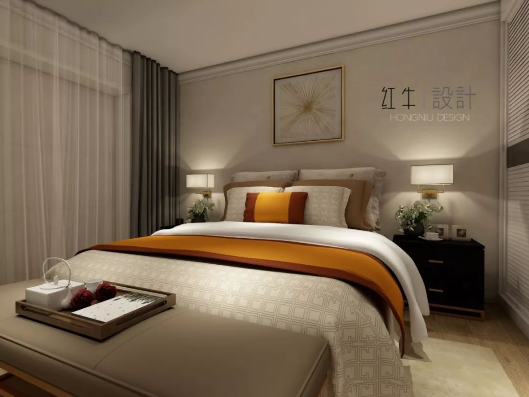 南京云南路西橋花苑79平米現(xiàn)代簡約風(fēng)格裝修  溫馨浪漫06主臥