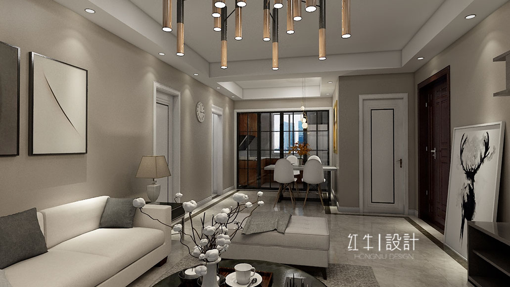 水印580_劉萍萍_南京市江寧區(qū)五礦瀾悅方山115㎡簡約現(xiàn)代風格裝修_餐廳