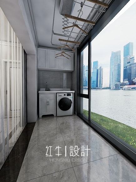 水印580_劉萍萍_南京市江寧區(qū)五礦瀾悅方山115㎡簡約現(xiàn)代風格裝修_陽臺