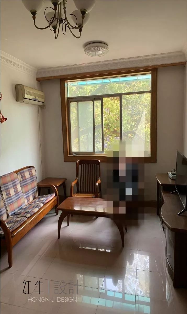 南京老房翻新--“能住”與“好住”之間，就差這點(diǎn)改變！03改造前_客廳