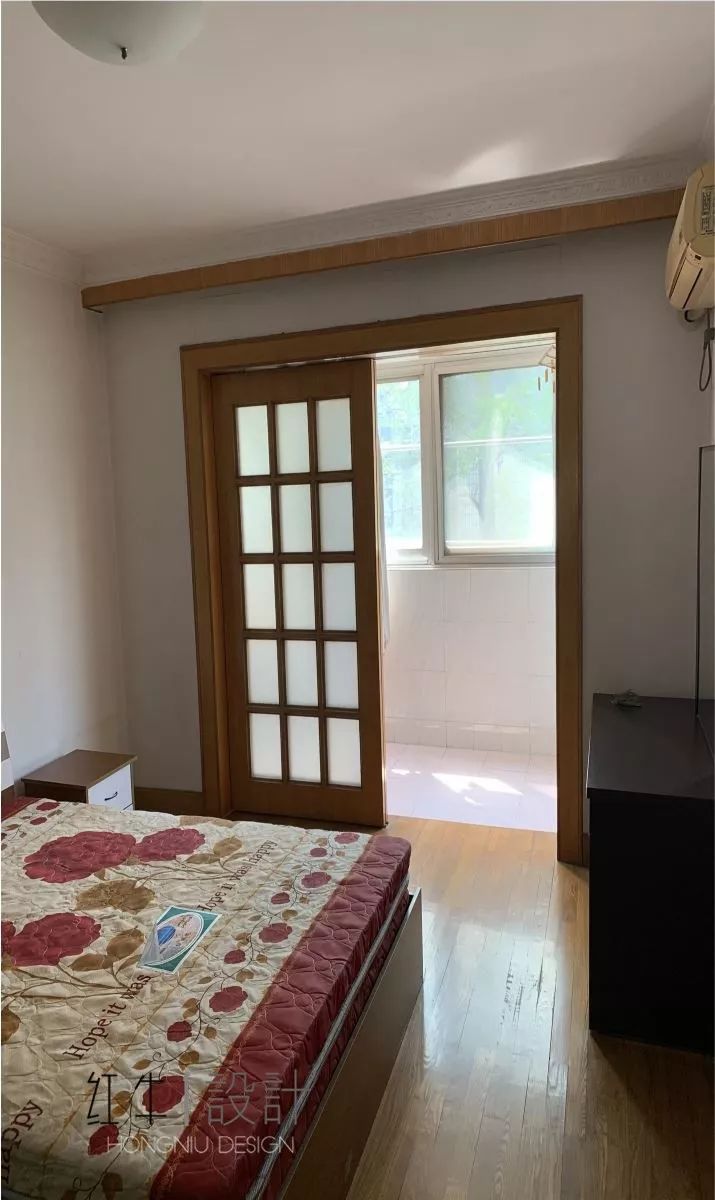 南京老房翻新--“能住”與“好住”之間，就差這點(diǎn)改變！04改造前_主臥室