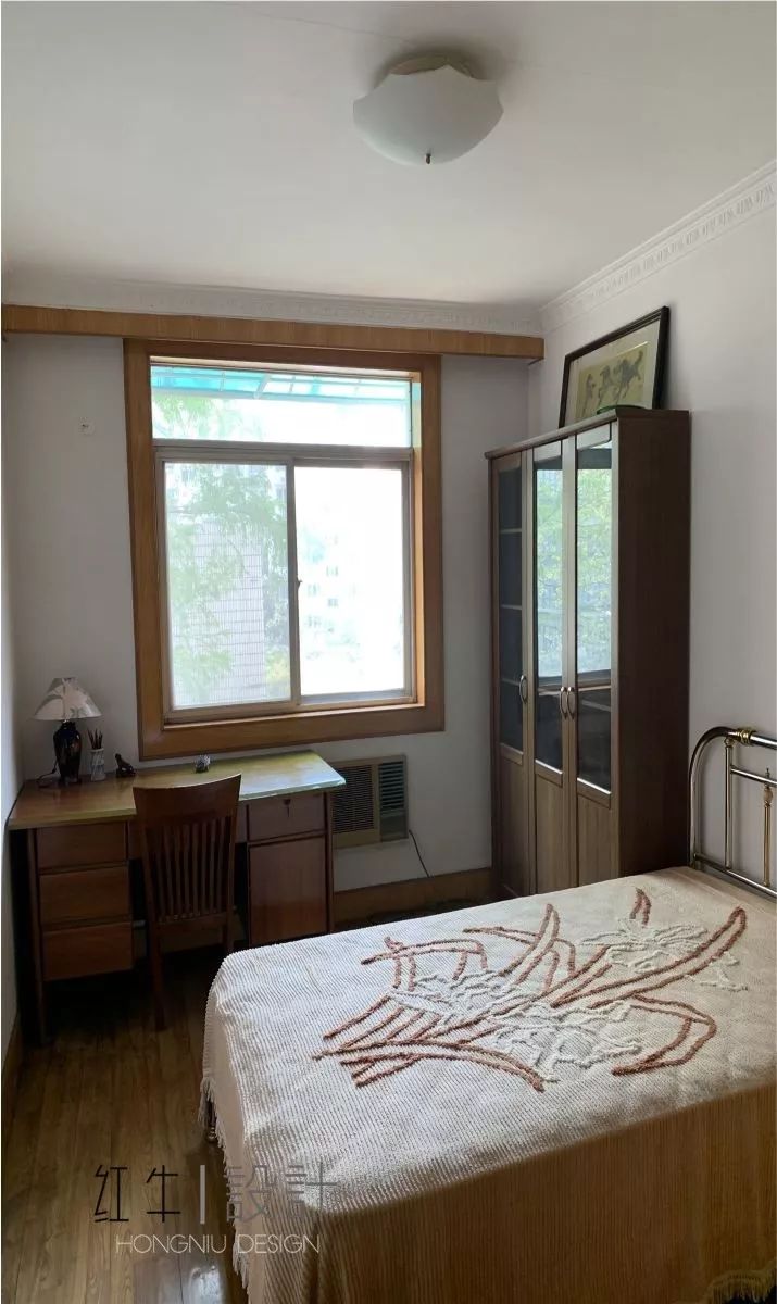 南京老房翻新--“能住”與“好住”之間，就差這點(diǎn)改變！05改造前_次臥室