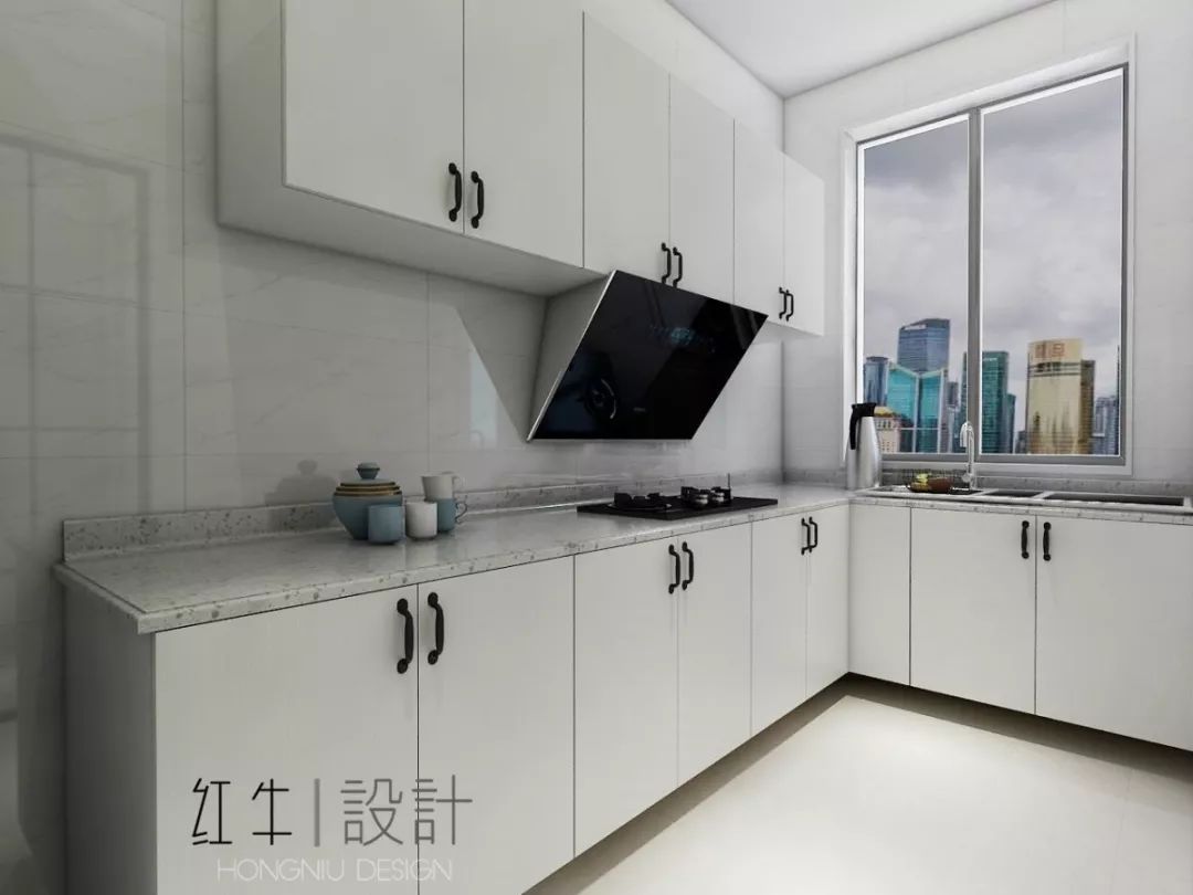 南京老房翻新--“能住”與“好住”之間，就差這點(diǎn)改變！13改造后_廚房