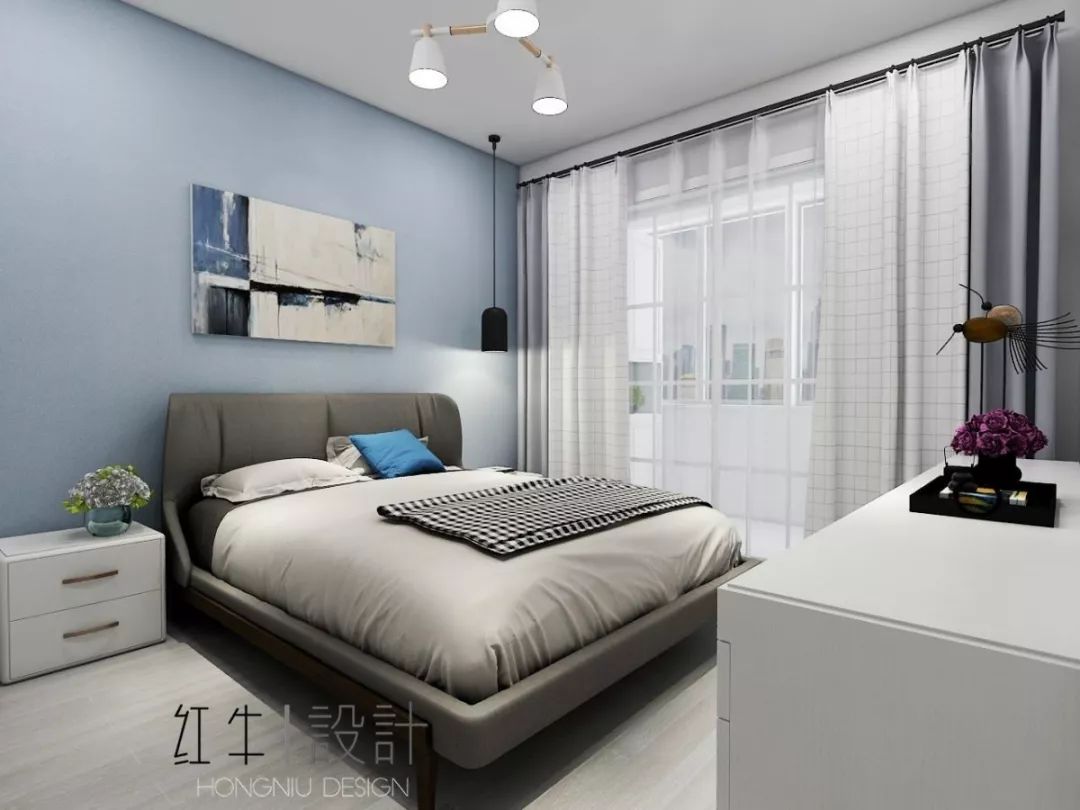南京老房翻新--“能住”與“好住”之間，就差這點(diǎn)改變！14改造后_主臥室