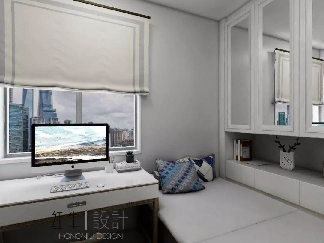 南京老房翻新--“能住”與“好住”之間，就差這點(diǎn)改變！16改造后_書房