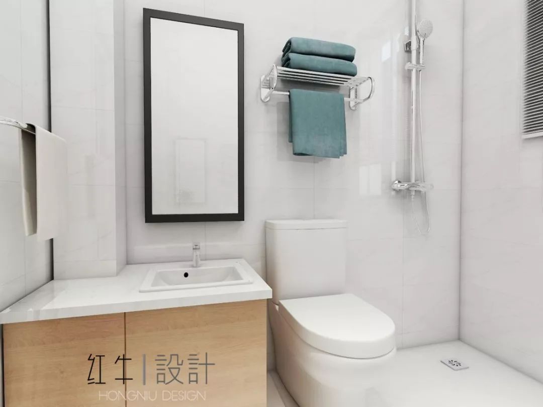 南京老房翻新--“能住”與“好住”之間，就差這點(diǎn)改變！17改造后_衛(wèi)生間