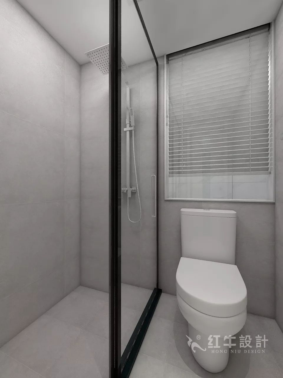 南京萬達茂99㎡北歐風(fēng)格--摒棄繁瑣的裝飾，打造簡潔明亮的家居空間！09衛(wèi)生間