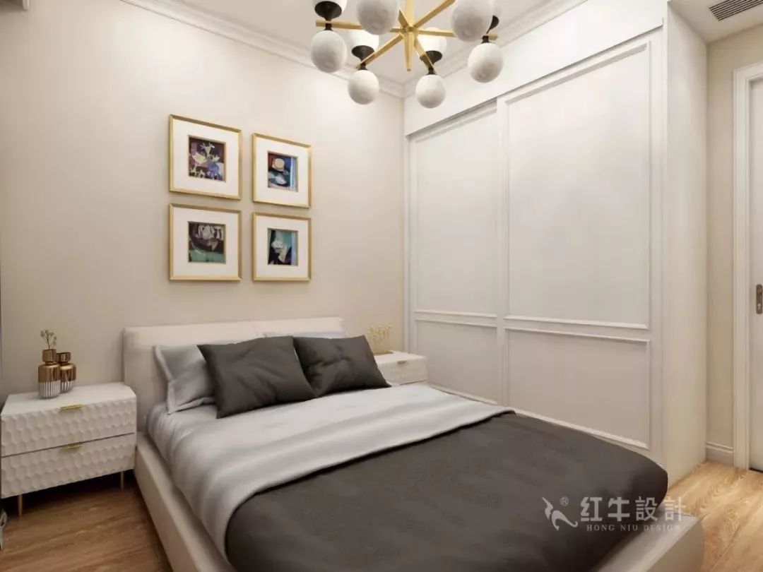 南京海賦尚城122㎡現(xiàn)代風(fēng)格--打造高品質(zhì)時尚家居08次臥
