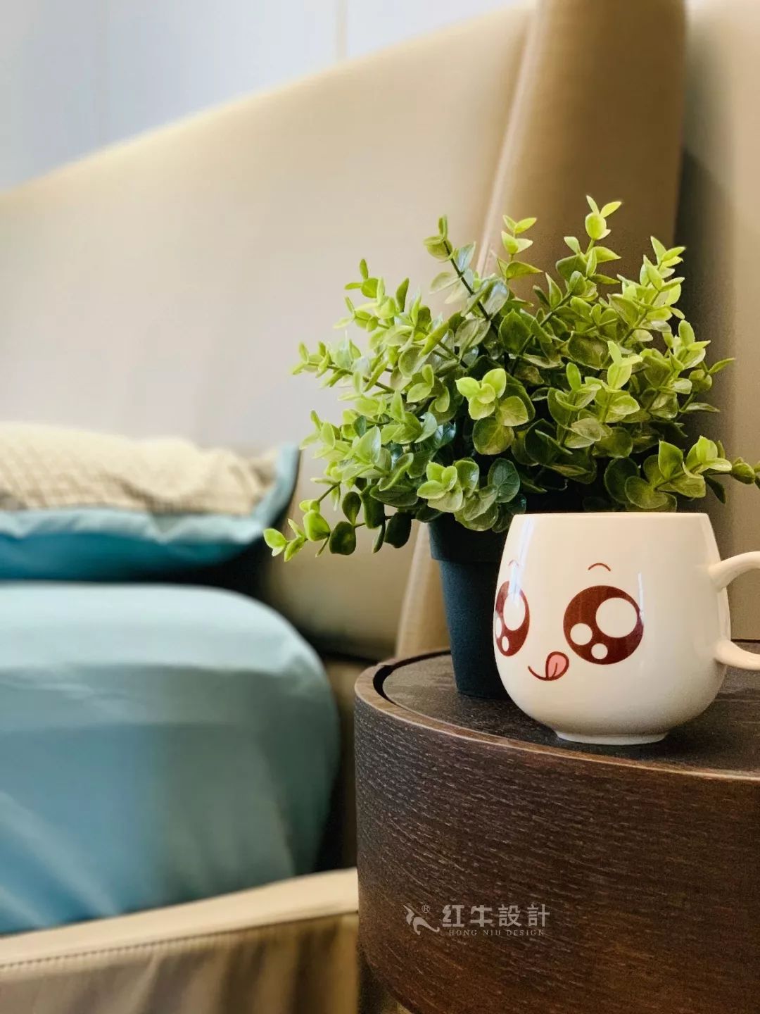 南京保利國(guó)際社區(qū)140㎡現(xiàn)代風(fēng)格--四室二廳大戶型，寬敞開(kāi)闊又舒適！09主臥設(shè)計(jì)