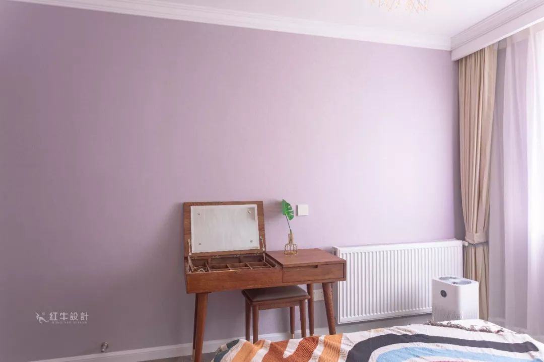 南京龍?bào)椿ㄔ?0㎡現(xiàn)代輕奢--老房升級改造，變身時尚精致家！17臥室改造