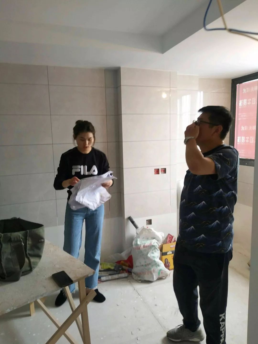 南京龍?bào)椿ㄔ?0㎡現(xiàn)代輕奢--老房升級改造，變身時尚精致家！38安裝階段