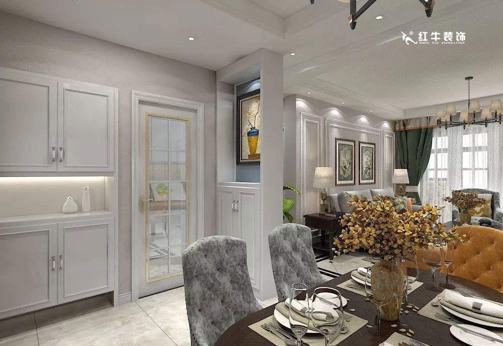 南京萬科光明城市115㎡簡美風(fēng)格--適合三代人的家居環(huán)境07玄關(guān)設(shè)計+logo