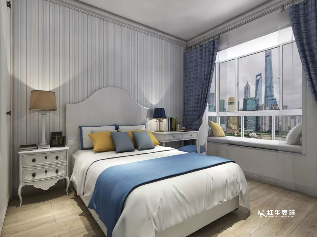 南京萬科光明城市115㎡簡美風(fēng)格--適合三代人的家居環(huán)境12兒童房設(shè)計+logo