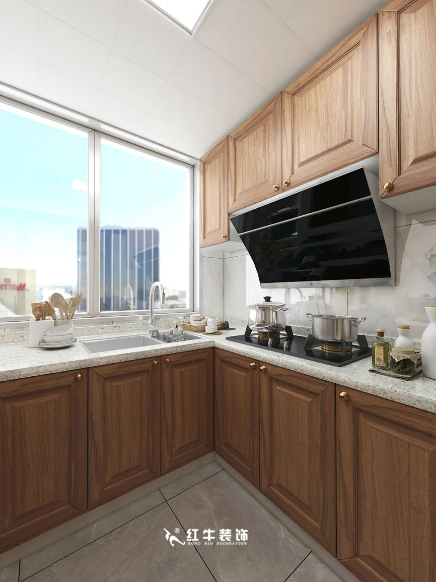 蔣琛_九條巷106㎡現(xiàn)代風(fēng)“養(yǎng)老房”裝修，給設(shè)計(jì)做減法！06廚房+logo