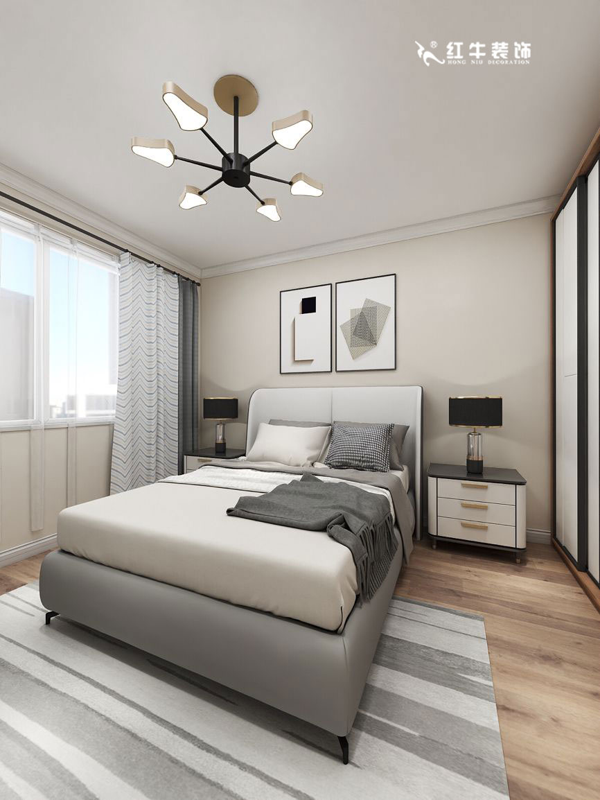 蔣琛_九條巷106㎡現(xiàn)代風(fēng)“養(yǎng)老房”裝修，給設(shè)計(jì)做減法！08次臥+logo