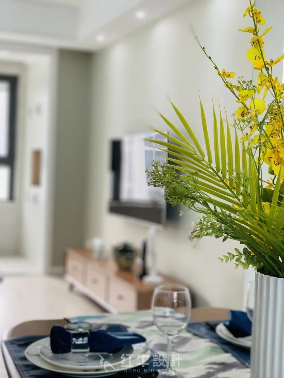 保利國際社區(qū)95㎡北歐風格--記錄毛坯到美家的蛻變過程06實景效果_FullSizeRender