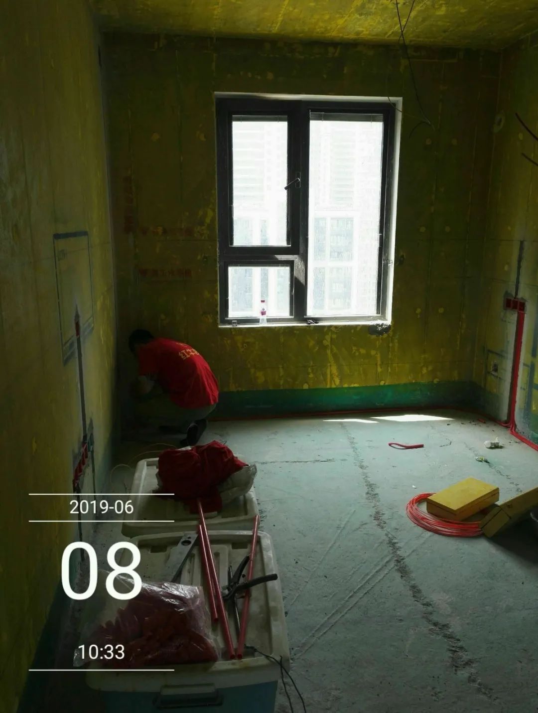 保利國際社區(qū)95㎡北歐風格--記錄毛坯到美家的蛻變過程20工地一覽