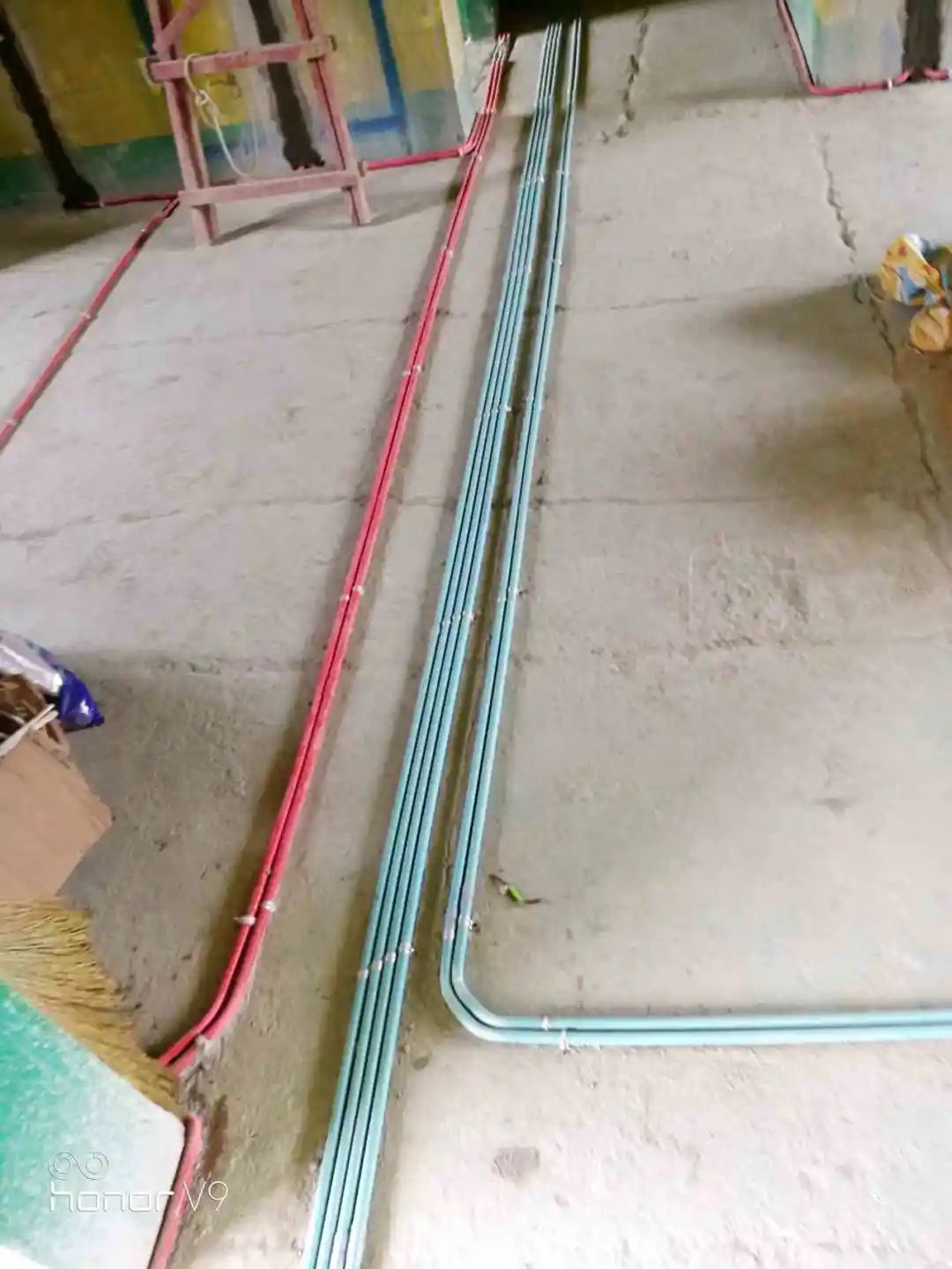 保利國際社區(qū)95㎡北歐風格--記錄毛坯到美家的蛻變過程21工地一覽