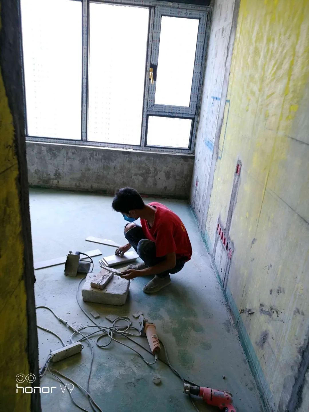 保利國際社區(qū)95㎡北歐風格--記錄毛坯到美家的蛻變過程27工地一覽