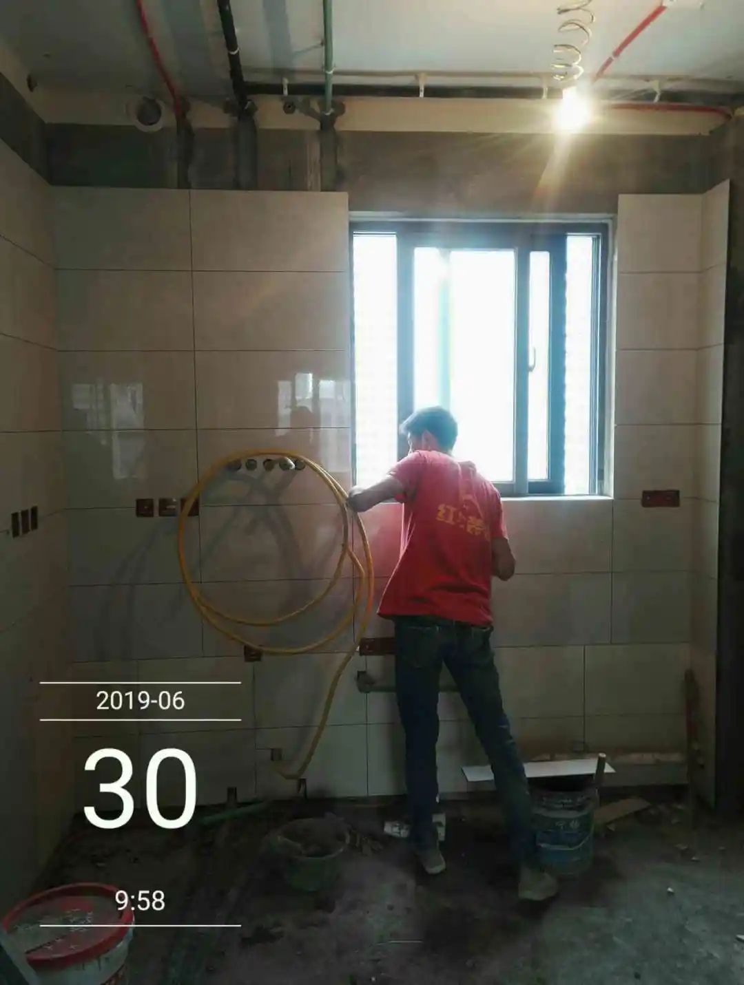 保利國際社區(qū)95㎡北歐風格--記錄毛坯到美家的蛻變過程28工地一覽