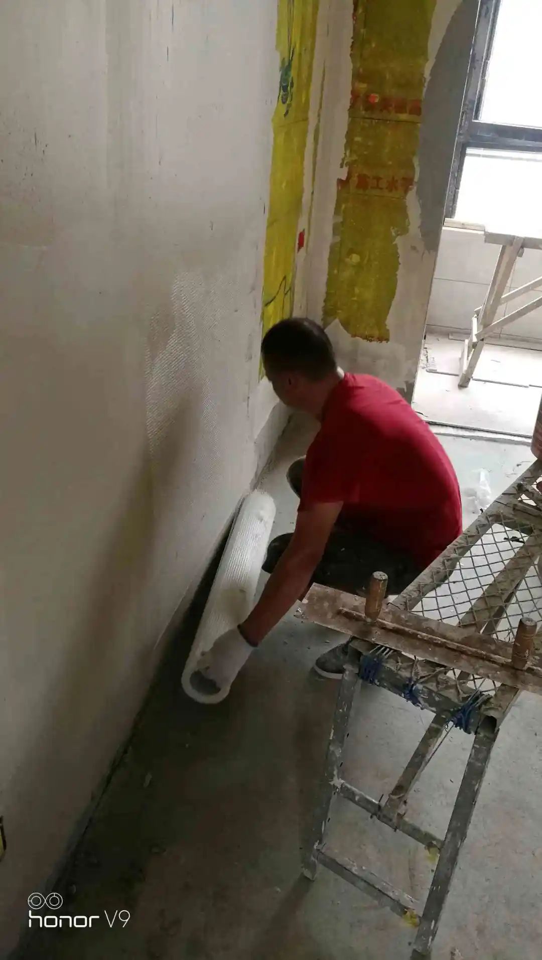 保利國際社區(qū)95㎡北歐風格--記錄毛坯到美家的蛻變過程32工地一覽