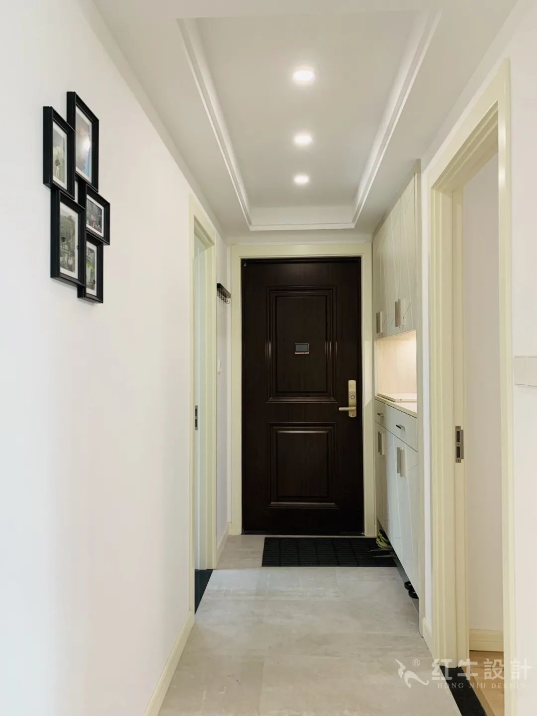 孟憲濤_保利國際社區(qū)115㎡現(xiàn)代北歐--簡潔明亮之家，一人獨居太愜意！04實景效果_門廳