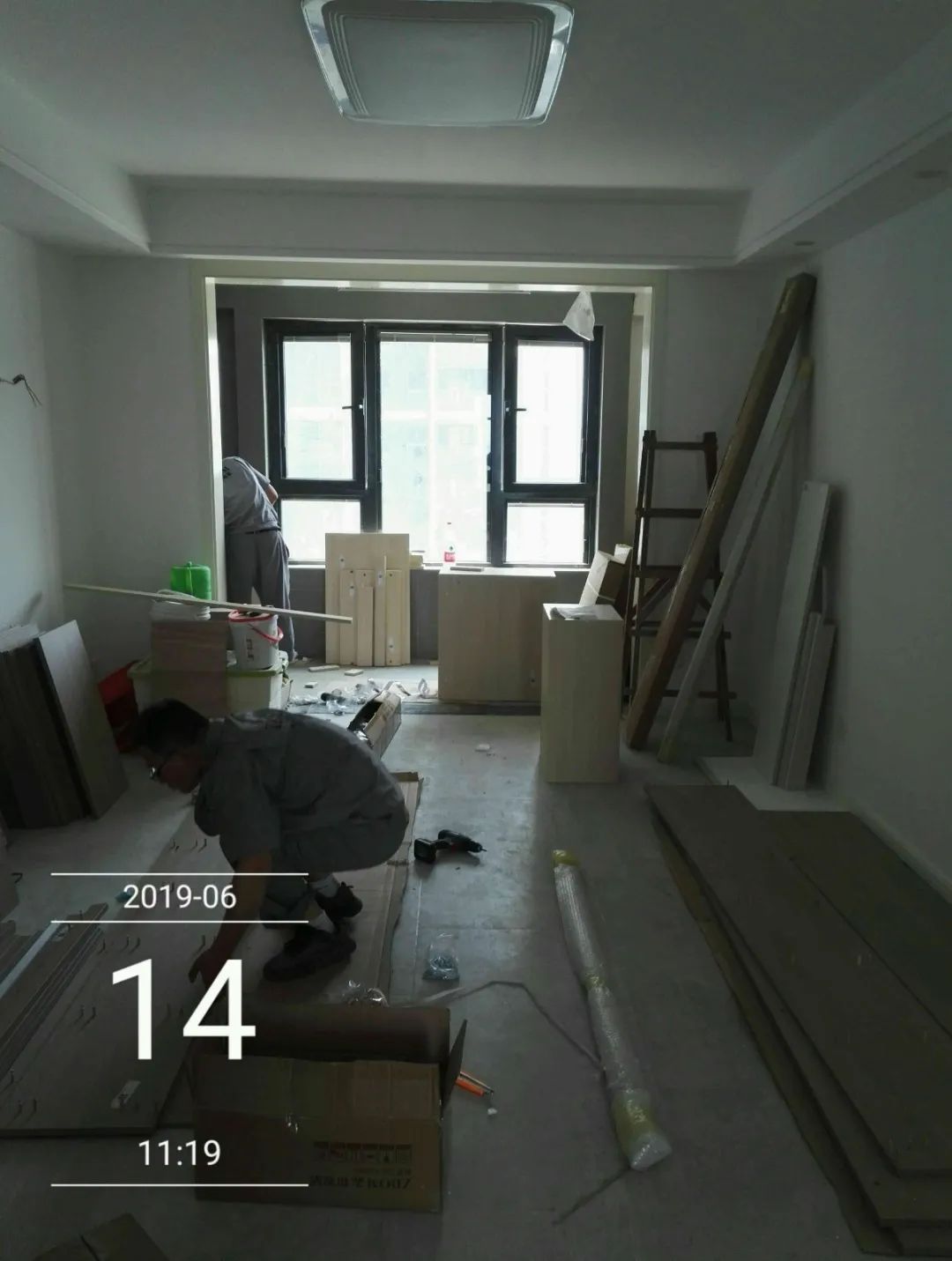 孟憲濤_保利國際社區(qū)115㎡現(xiàn)代北歐--簡潔明亮之家，一人獨居太愜意！39工地一覽