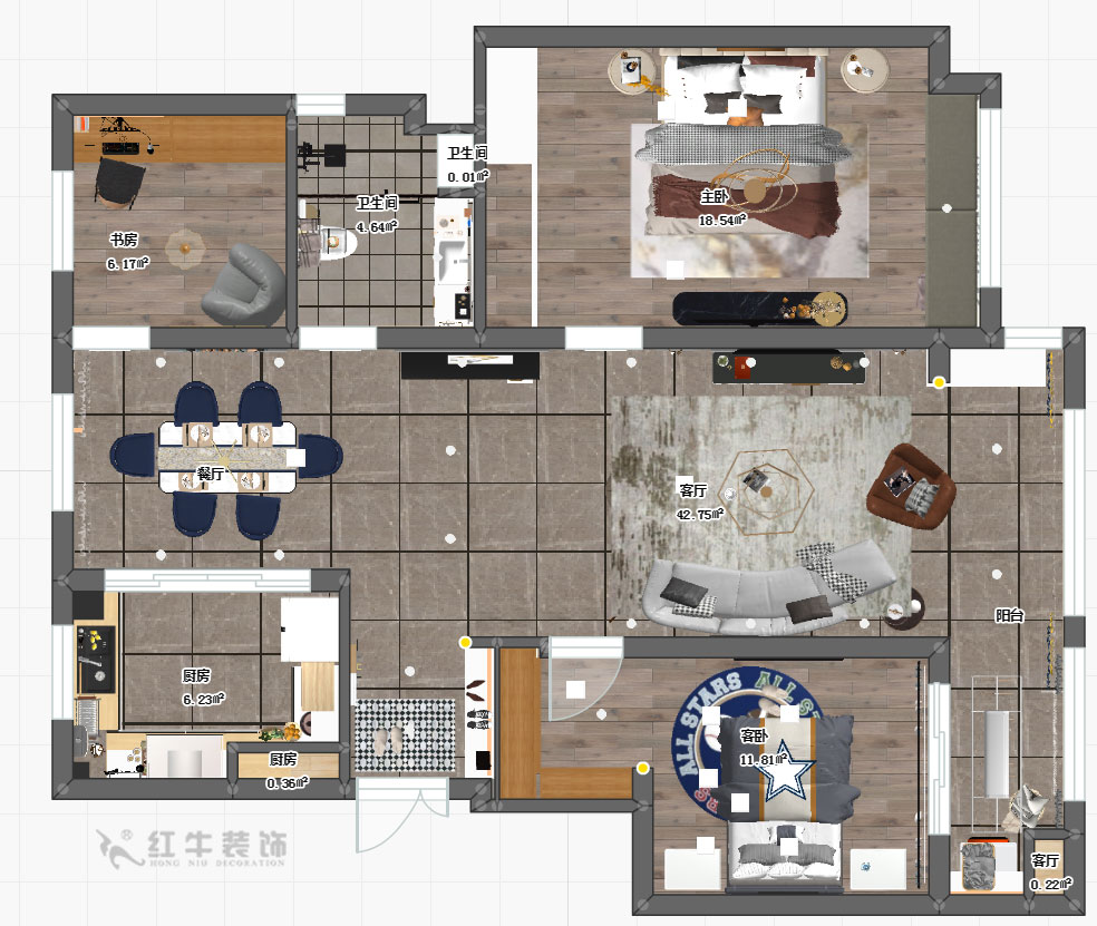 顧娟_汊河金地都會意境7-107-118㎡-現(xiàn)代風格_平面圖+logo