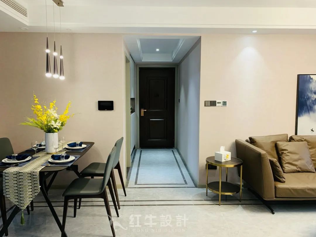 最美畢業(yè)照 ④--保利國際社區(qū)96㎡現(xiàn)代風格“成品家”！03