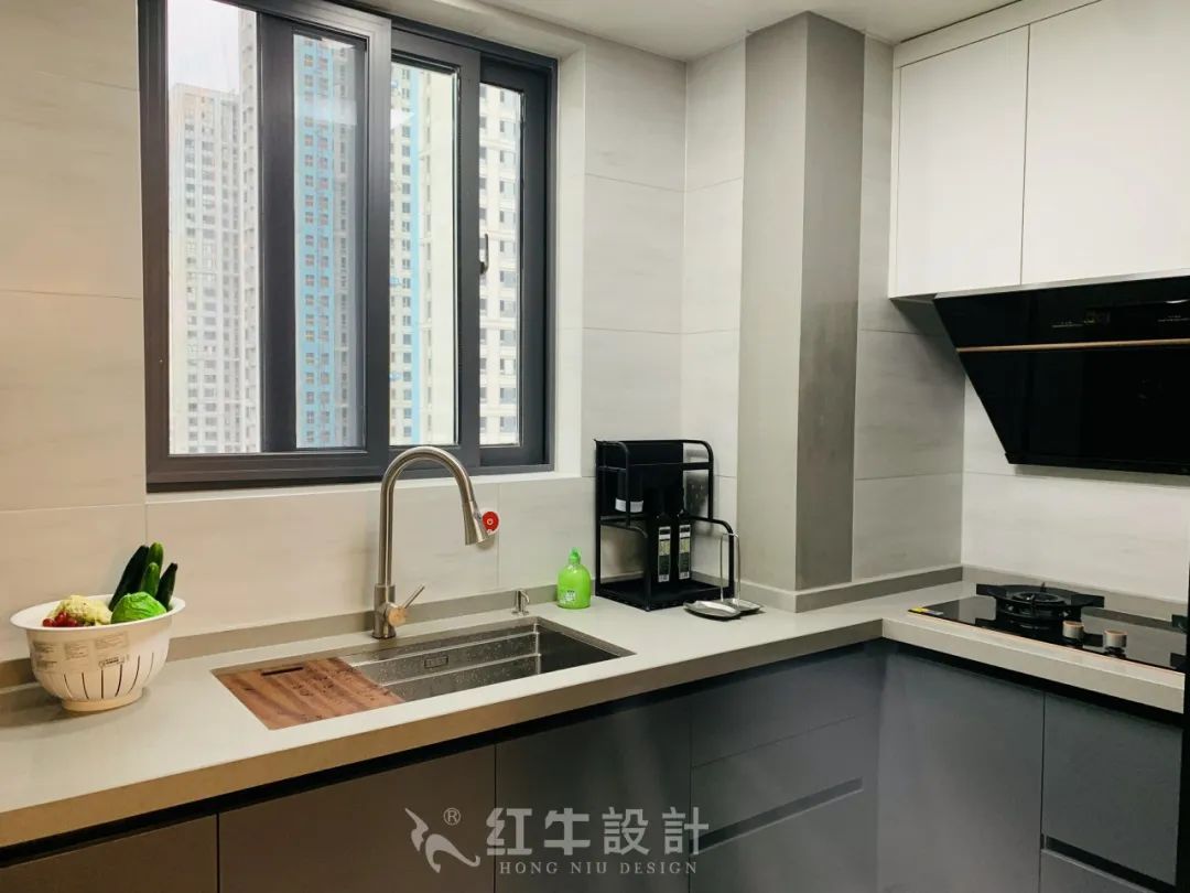 最美畢業(yè)照 ④--保利國際社區(qū)96㎡現(xiàn)代風格“成品家”！06