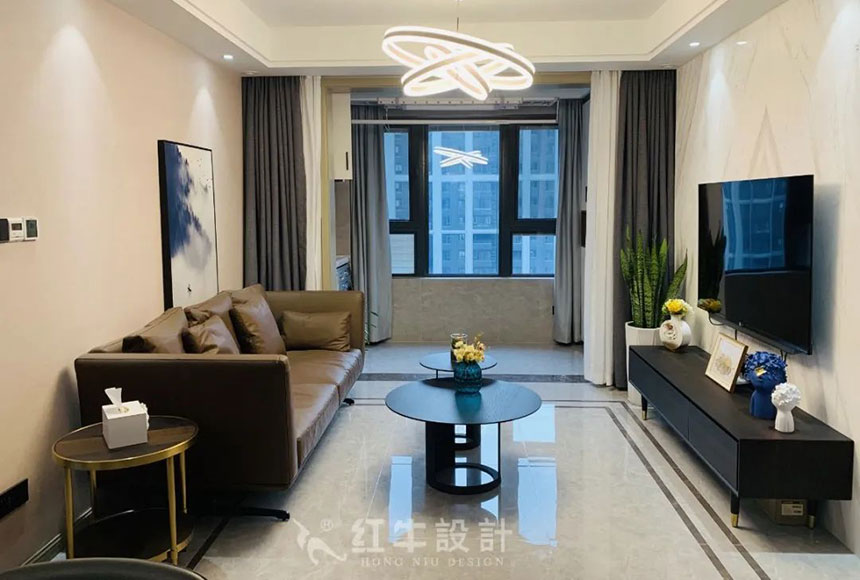 保利國(guó)際社區(qū)115㎡現(xiàn)代風(fēng)格--想現(xiàn)場(chǎng)參觀新裝好的房子嗎？這里就有哦！03劉小勇_保利國(guó)際社區(qū)-96㎡-現(xiàn)代風(fēng)格