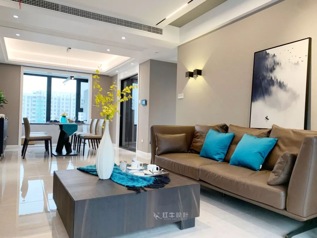 保利國(guó)際社區(qū)115㎡現(xiàn)代風(fēng)格--想現(xiàn)場(chǎng)參觀新裝好的房子嗎？這里就有哦！05陸利民_保利國(guó)際社區(qū)-140㎡-現(xiàn)代風(fēng)格