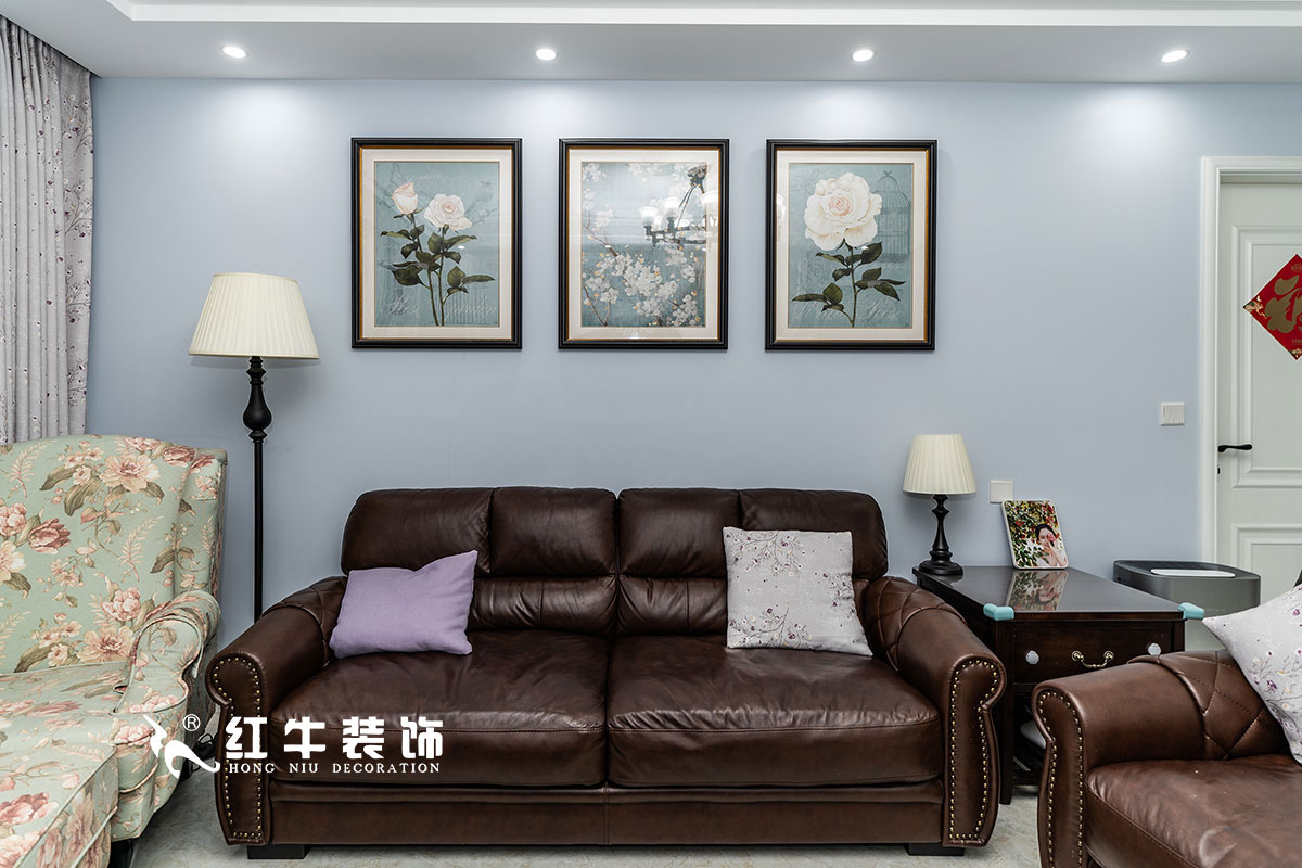 +logo_魏明花_華府國(guó)際-117㎡-簡(jiǎn)美風(fēng)格（3室2廳2衛(wèi)，全包16萬(wàn)）05客廳_華府-16