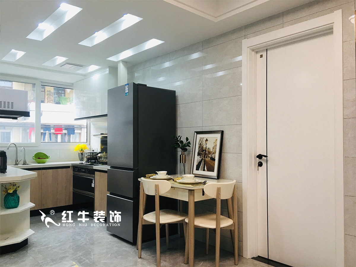 孟憲濤_金盾公寓-65㎡-北歐風(fēng)格_2室1廳1衛(wèi)_全包9萬04客廳-(2)