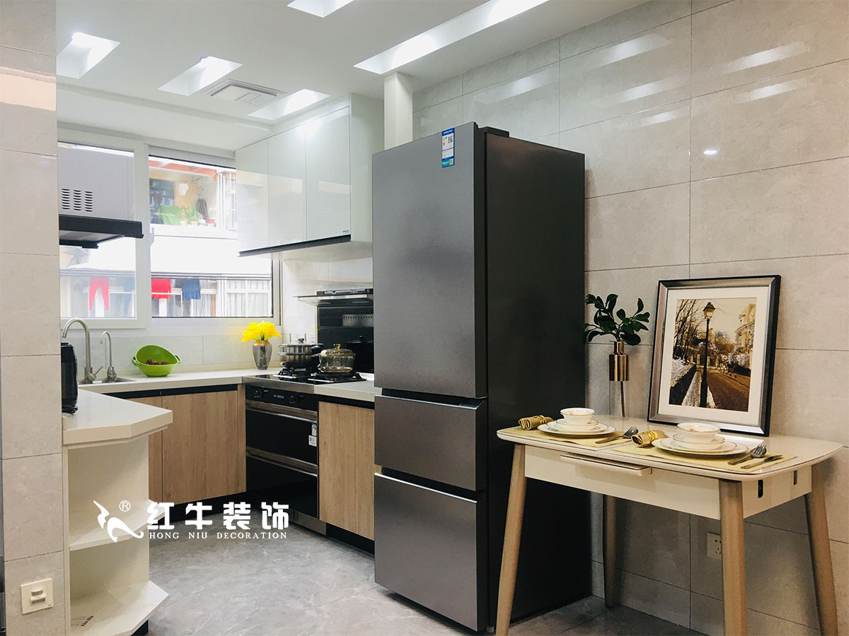 孟憲濤_金盾公寓-65㎡-北歐風(fēng)格_2室1廳1衛(wèi)_全包9萬05廚房-(1)