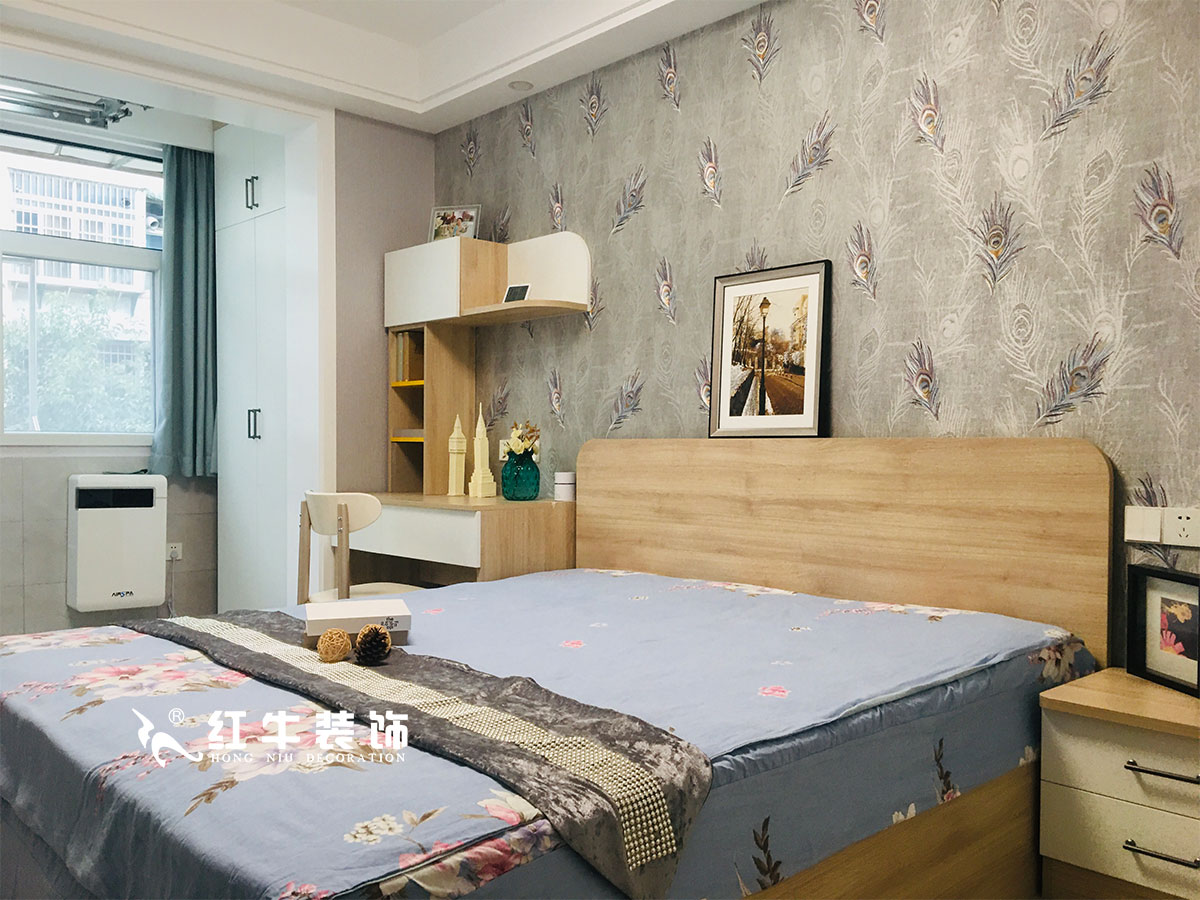 孟憲濤_金盾公寓-65㎡-北歐風(fēng)格_2室1廳1衛(wèi)_全包9萬09主臥-(2)