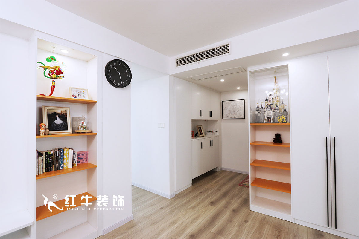 【實景案例】仇美蓉_良辰美景31棟2單元501-82㎡-北歐風(fēng)格_老房裝修2室2廳1衛(wèi)_全包11萬07展示架IMG_0051