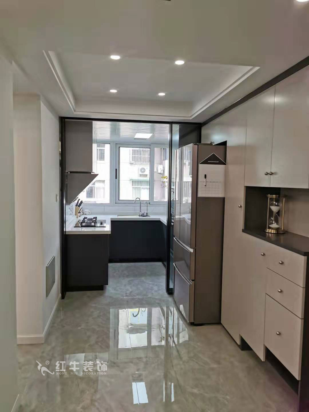 【實(shí)景案例】顧娟_和燕花苑-90㎡-簡約風(fēng)格_2室2廳1衛(wèi)_全包12