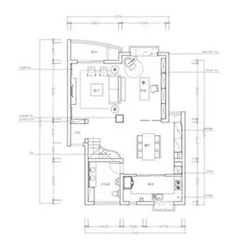 紅牛設(shè)計 · 大宅--260㎡ · 東南亞風格 · 頤和美地西園06