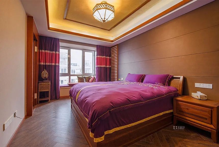 紅牛設(shè)計 · 大宅--260㎡ · 東南亞風格 · 頤和美地西園08