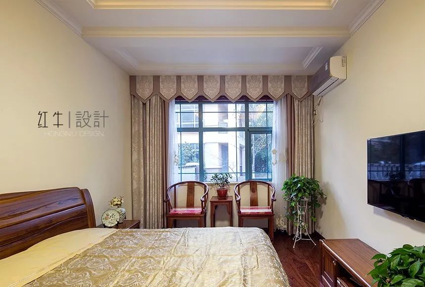 吳波_紅牛設(shè)計 · 大宅--280㎡ · 中式古典風(fēng)格 · 湯山東湖麗島09